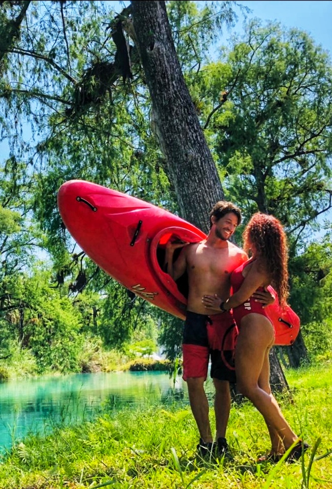 KAYAK pAREJA el Naranja