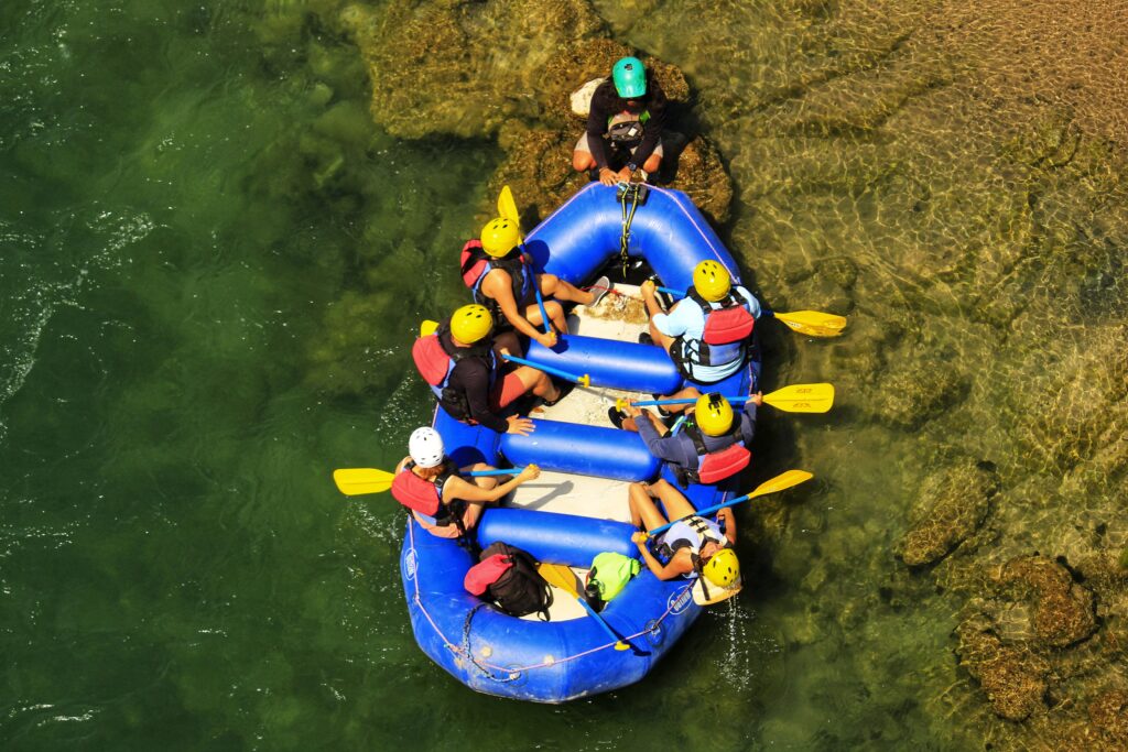 panorama rafting puente